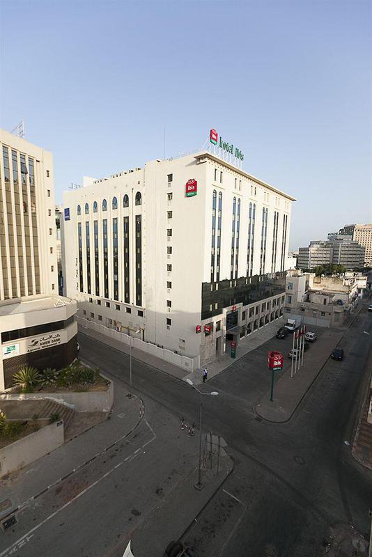Ibis Tunis Hotel Ngoại thất bức ảnh